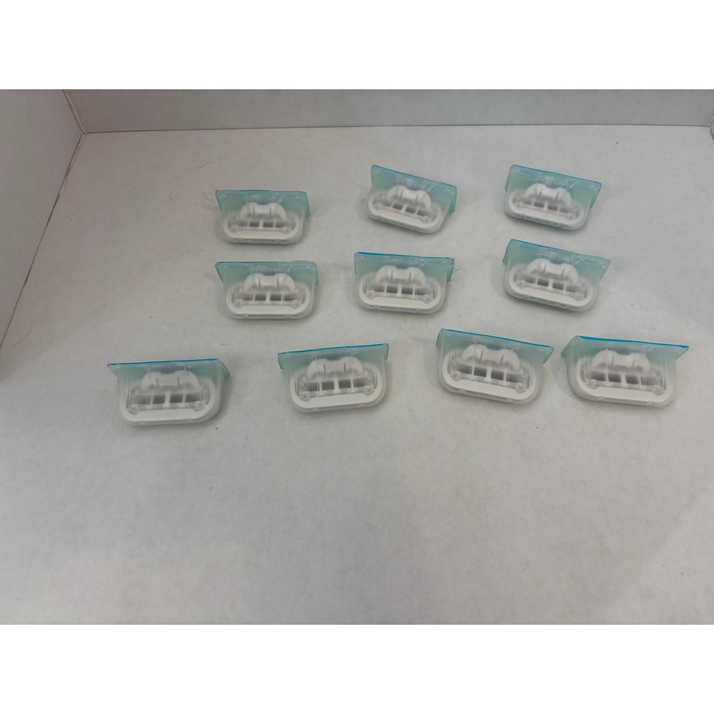 Gillette Venus Extra Smooth Sensitive Razor Blade Refills Lot of 10 New Sealed